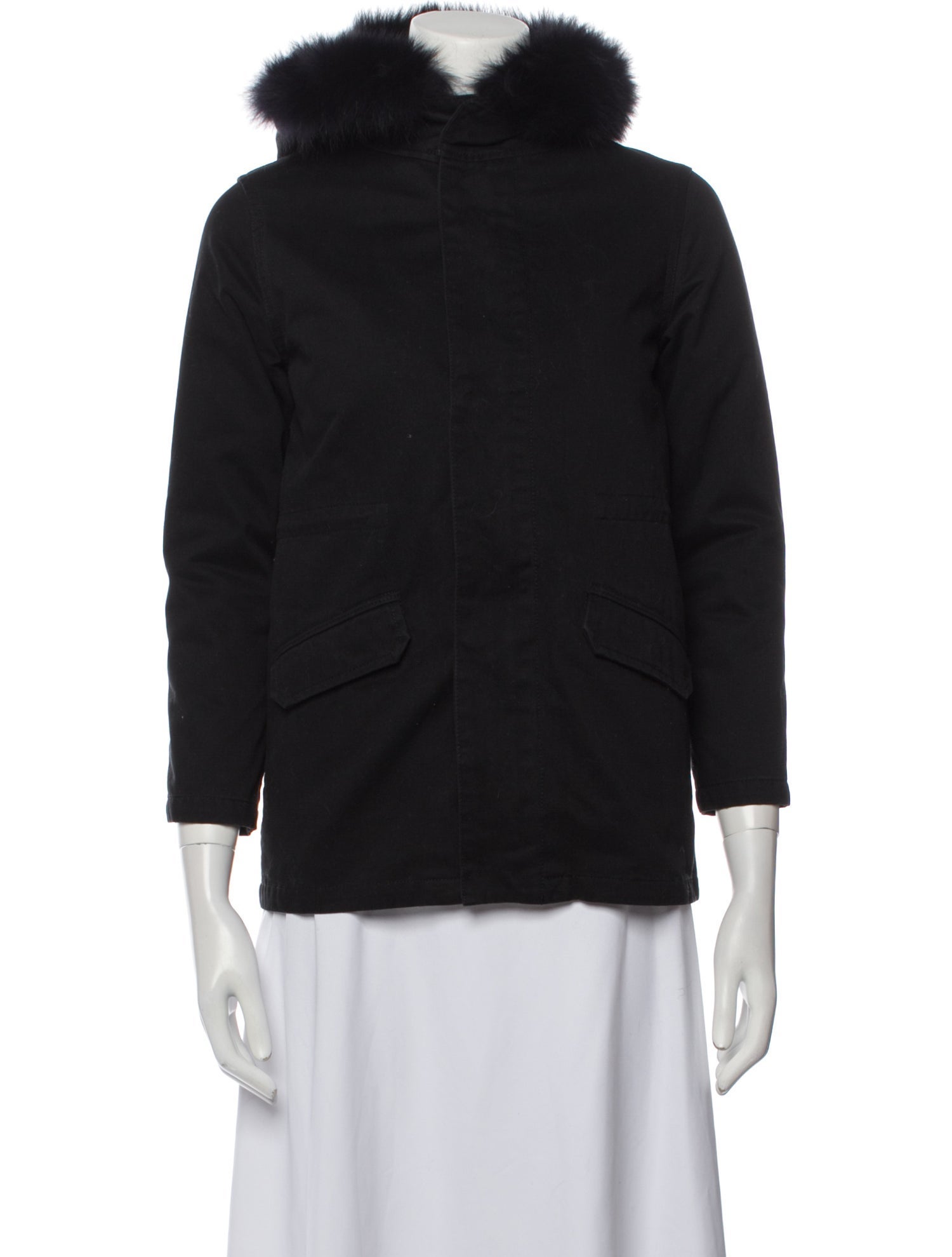 Yves Salomon Fur Jacket