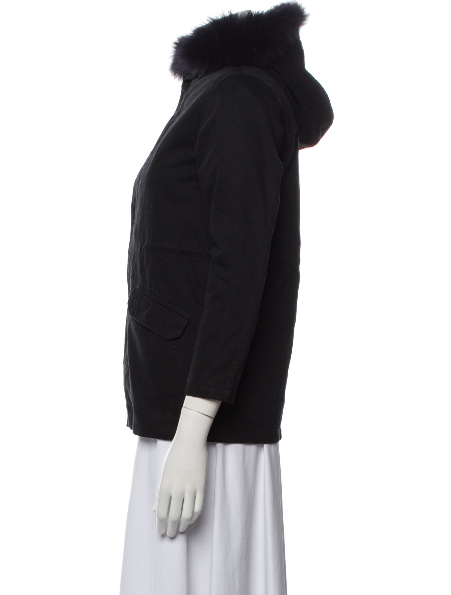 Yves Salomon Fur Jacket