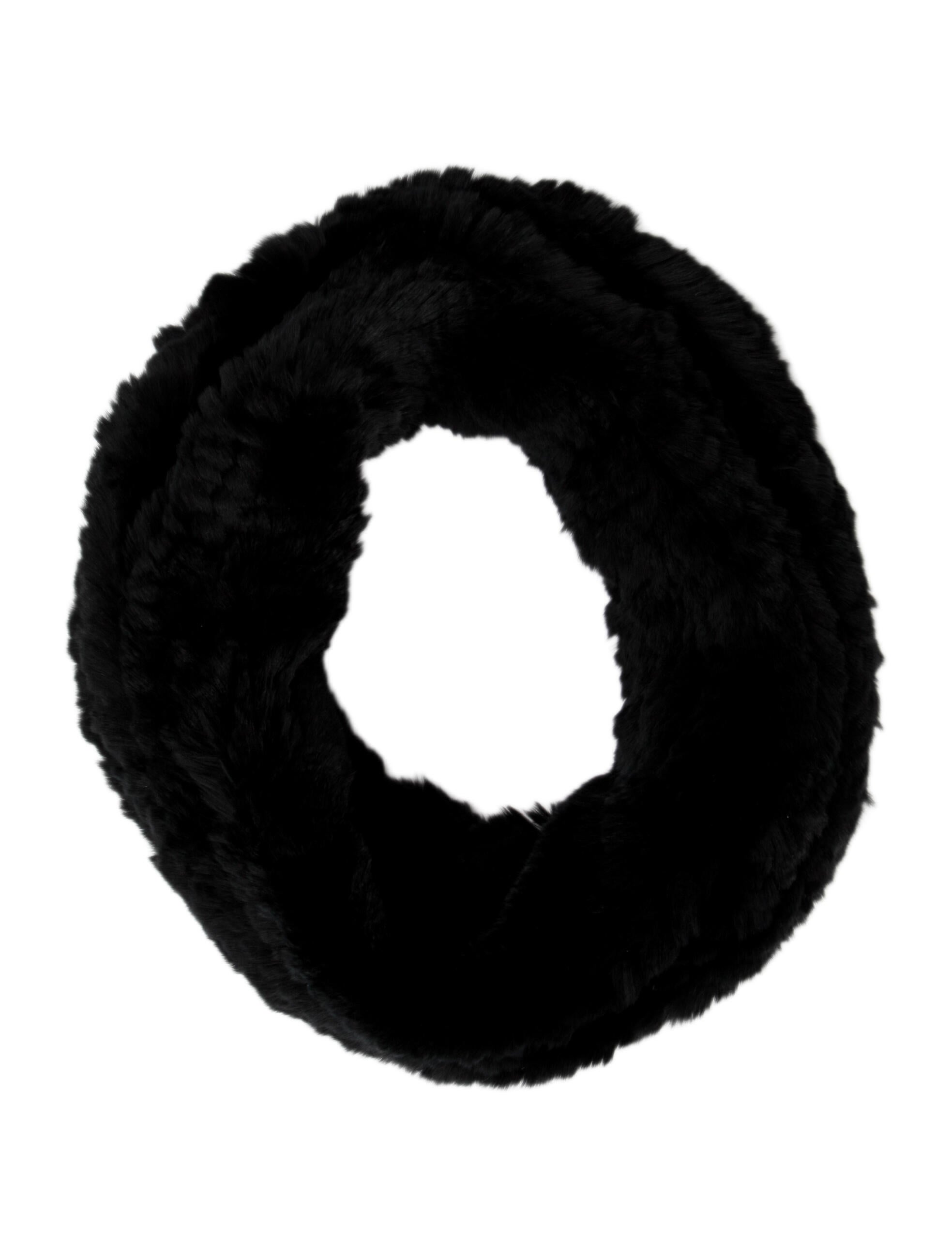 Yves Salomon Fur Scarf