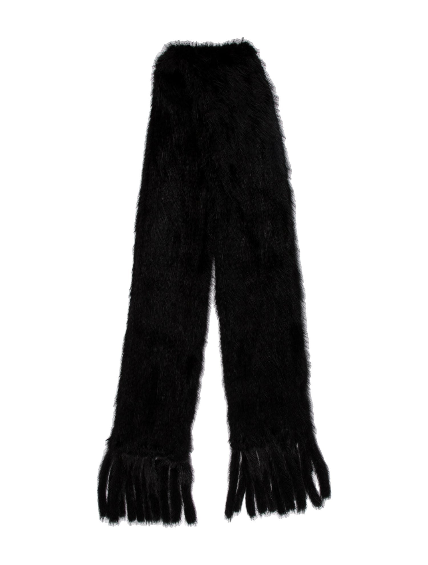 Yves Salomon Mink Scarf