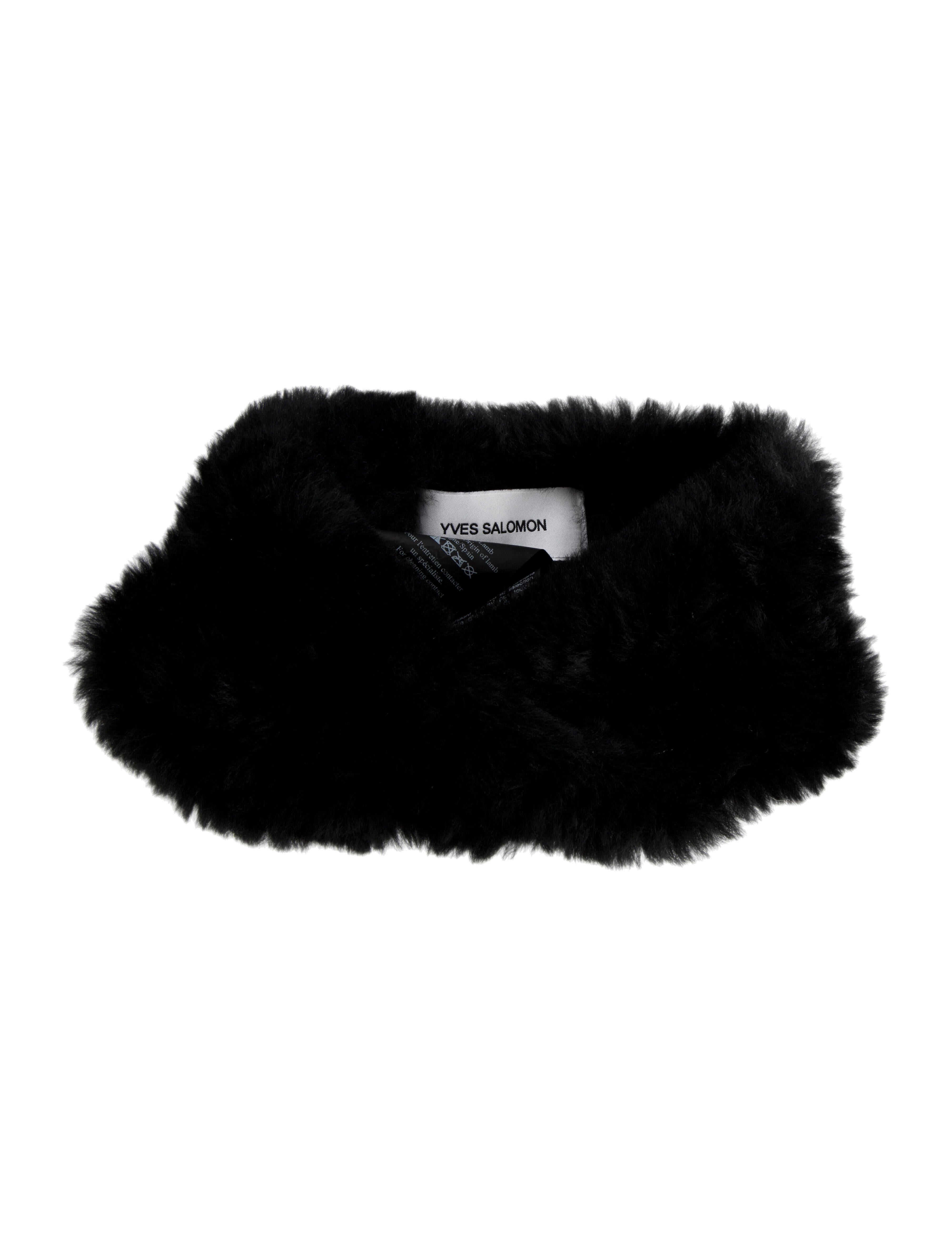 Yves Salomon Fur Headband