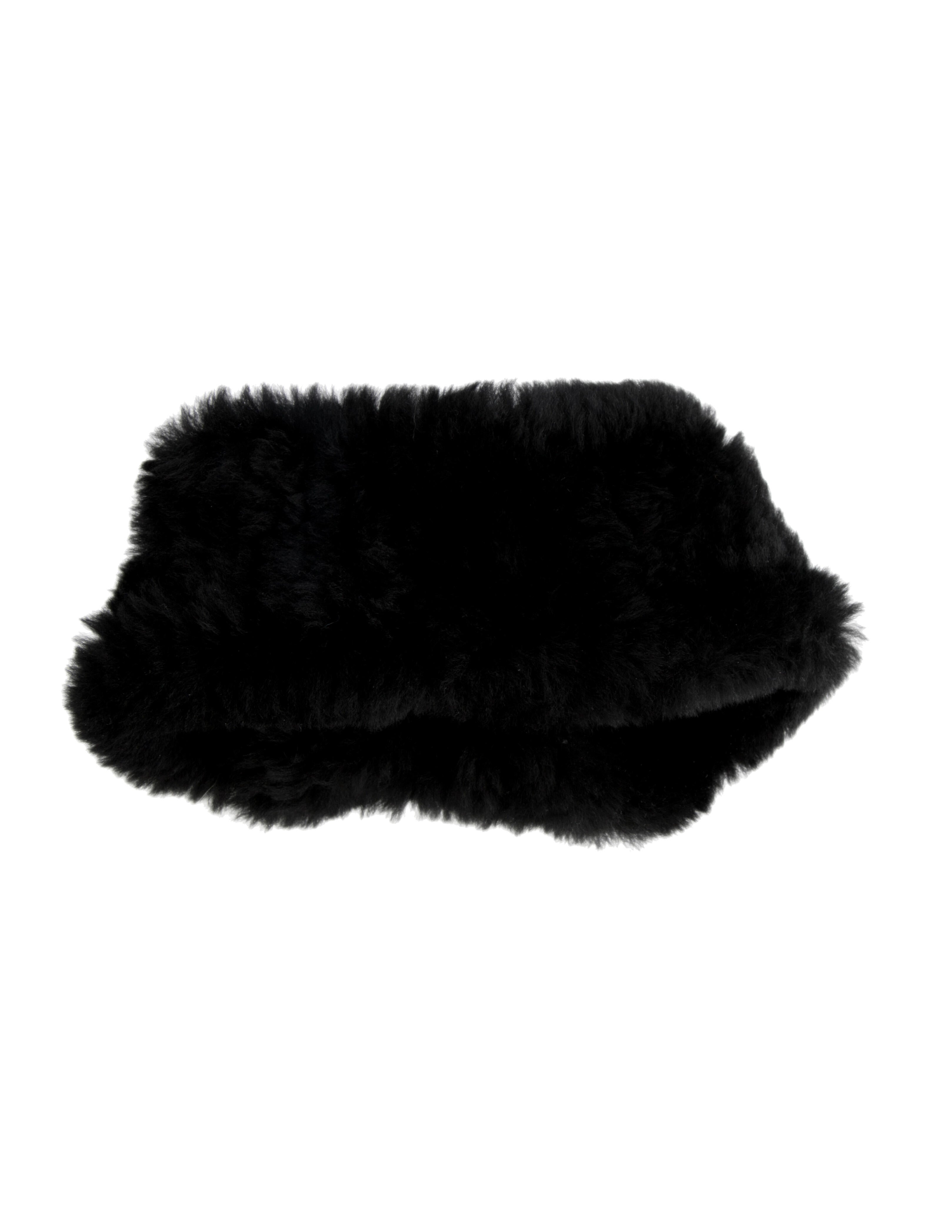 Yves Salomon Fur Headband