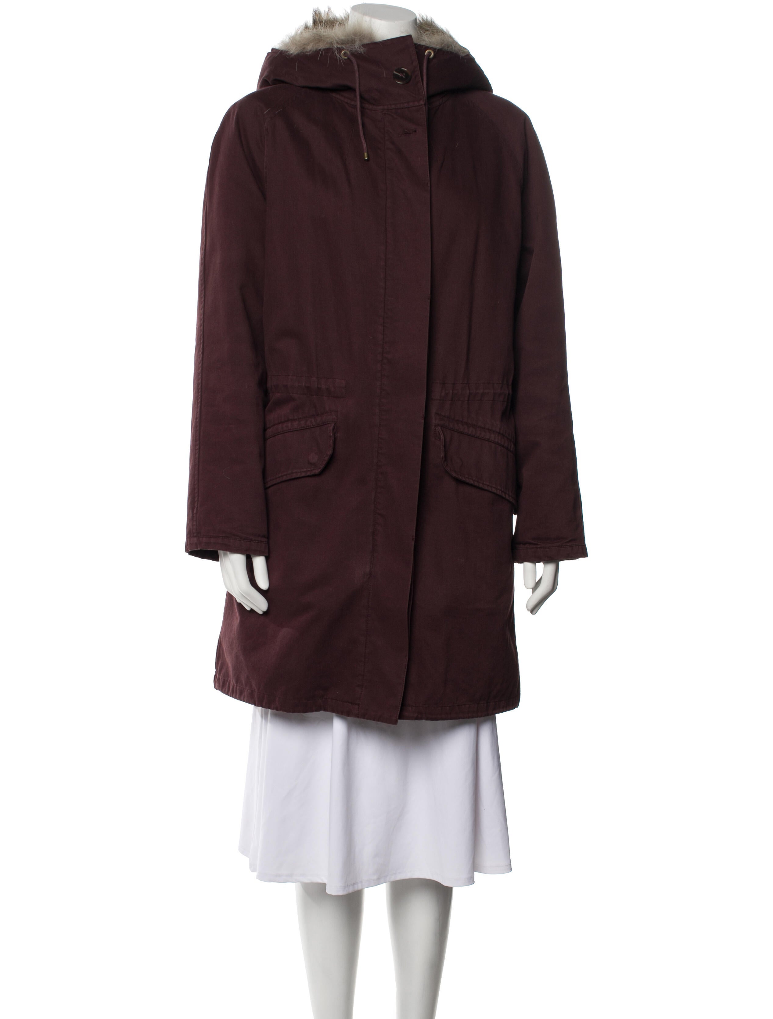 Yves Salomon Performance Coat