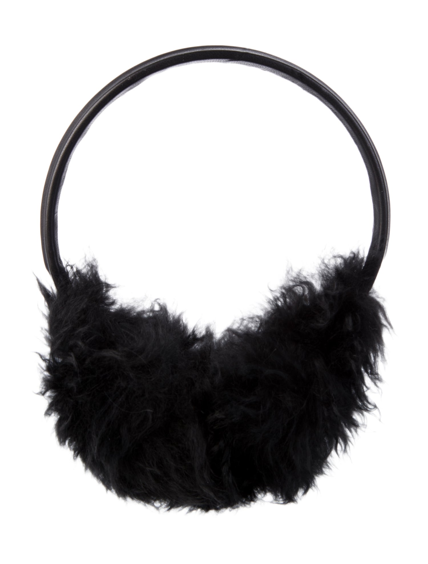 Yves Salomon Faux Fur Earmuffs w/ Tags