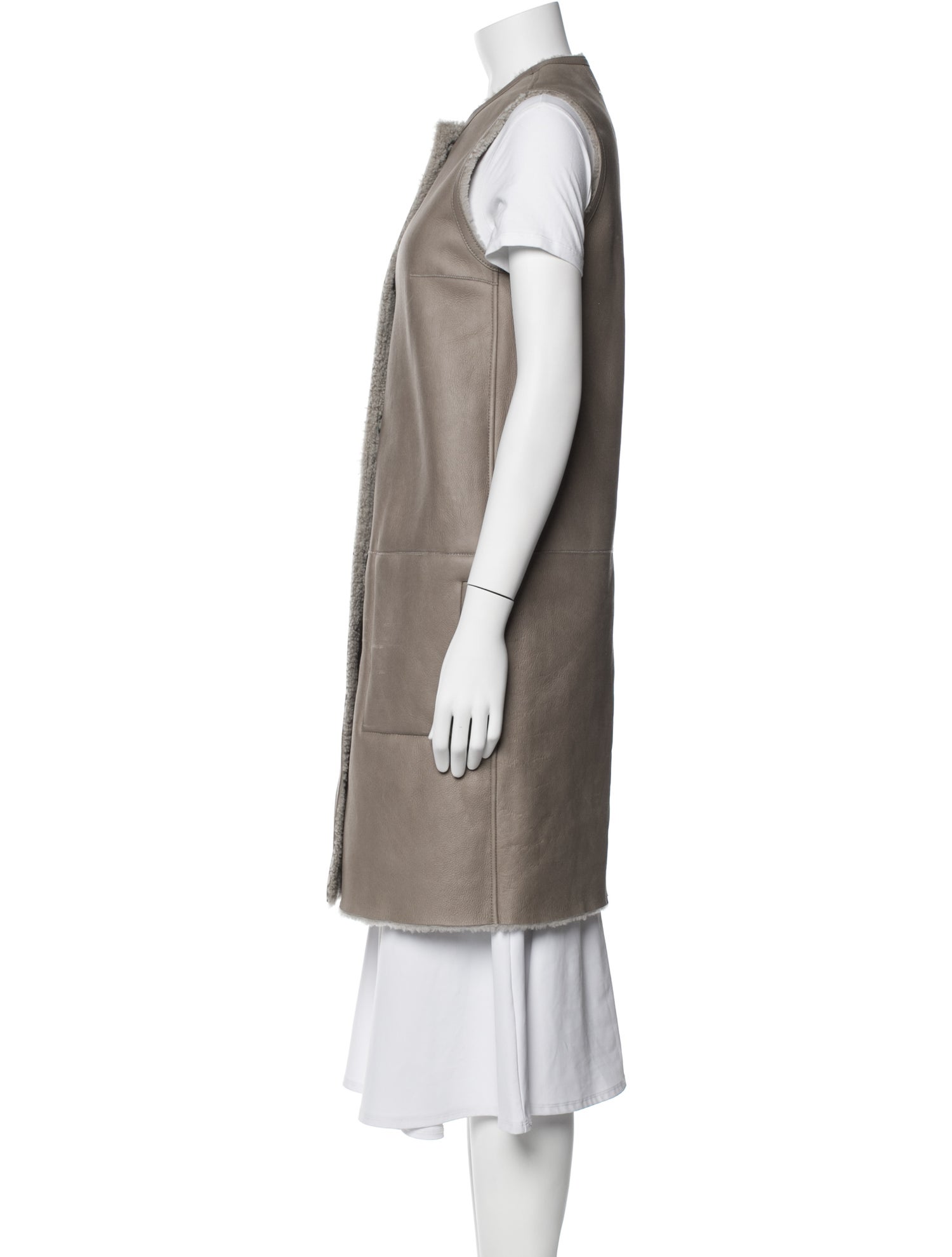 Yves Salomon Mink Fur Jacket