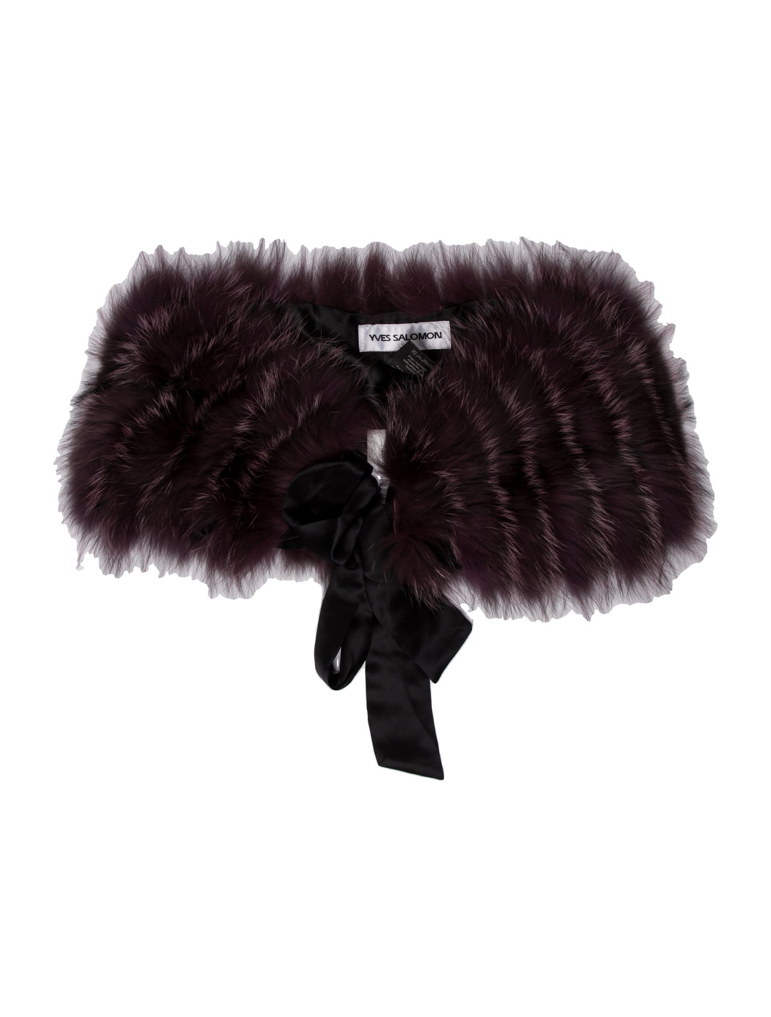 Yves Salomon Shawl