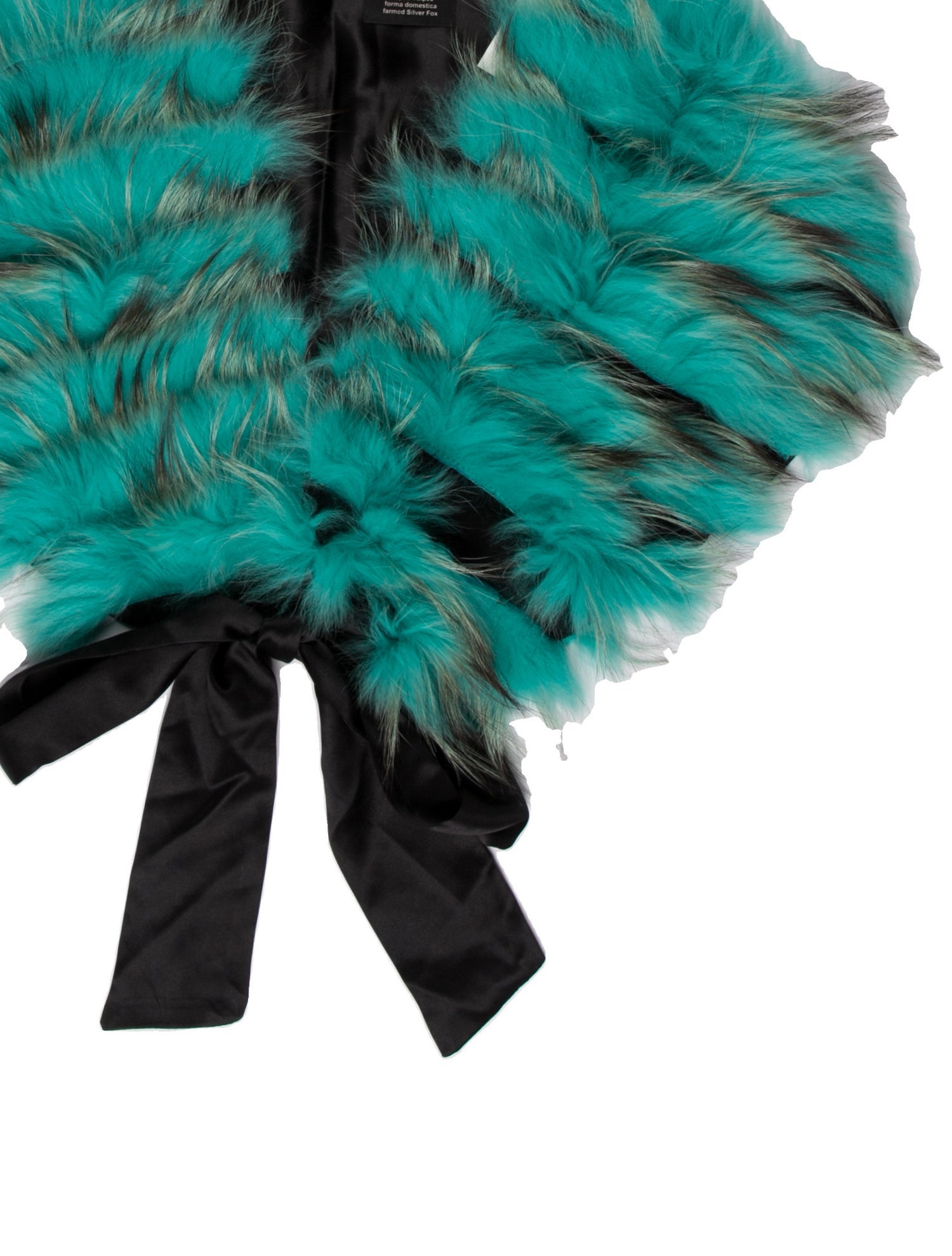 Yves Salomon Satin Scarf