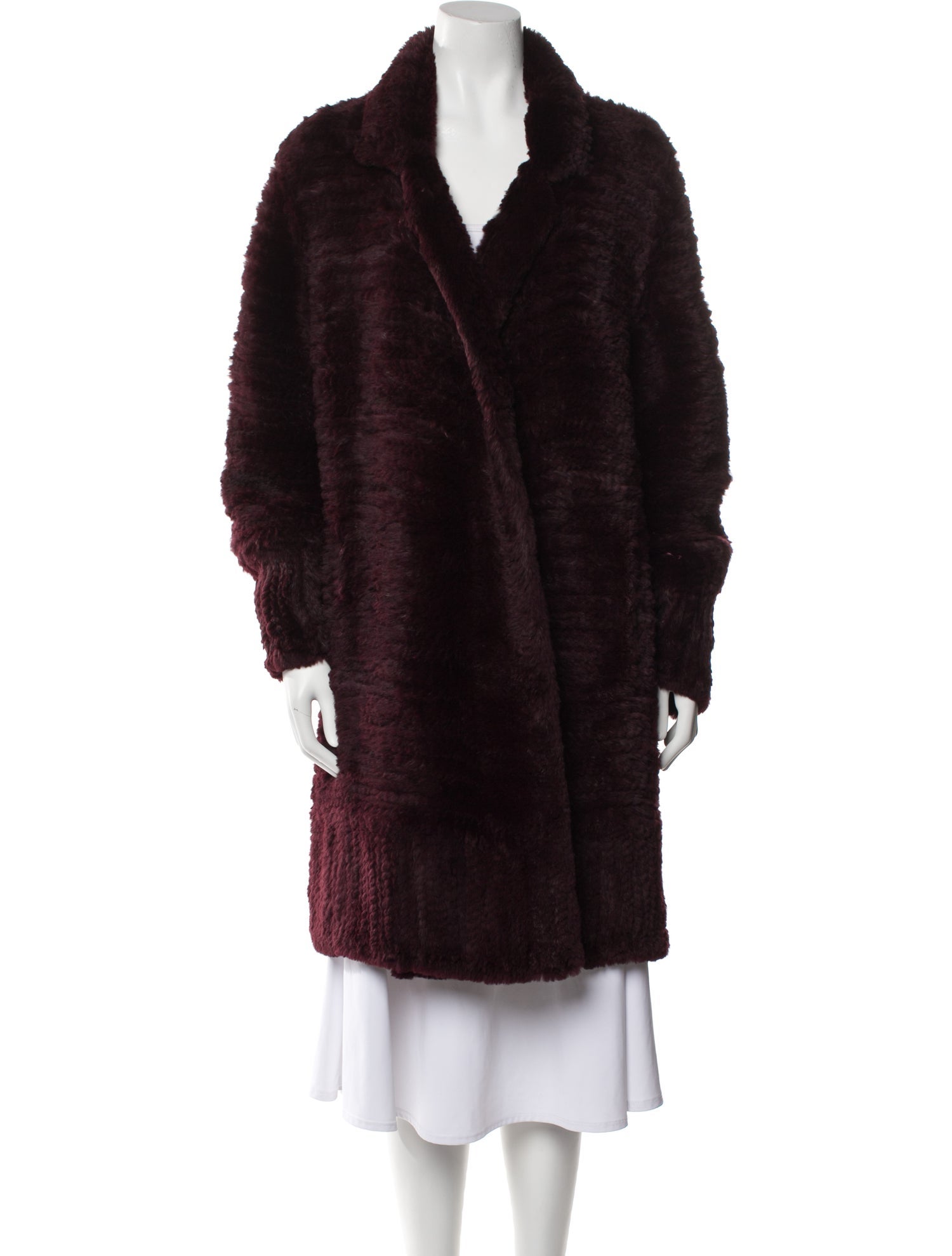 Yves Salomon Fur Coat