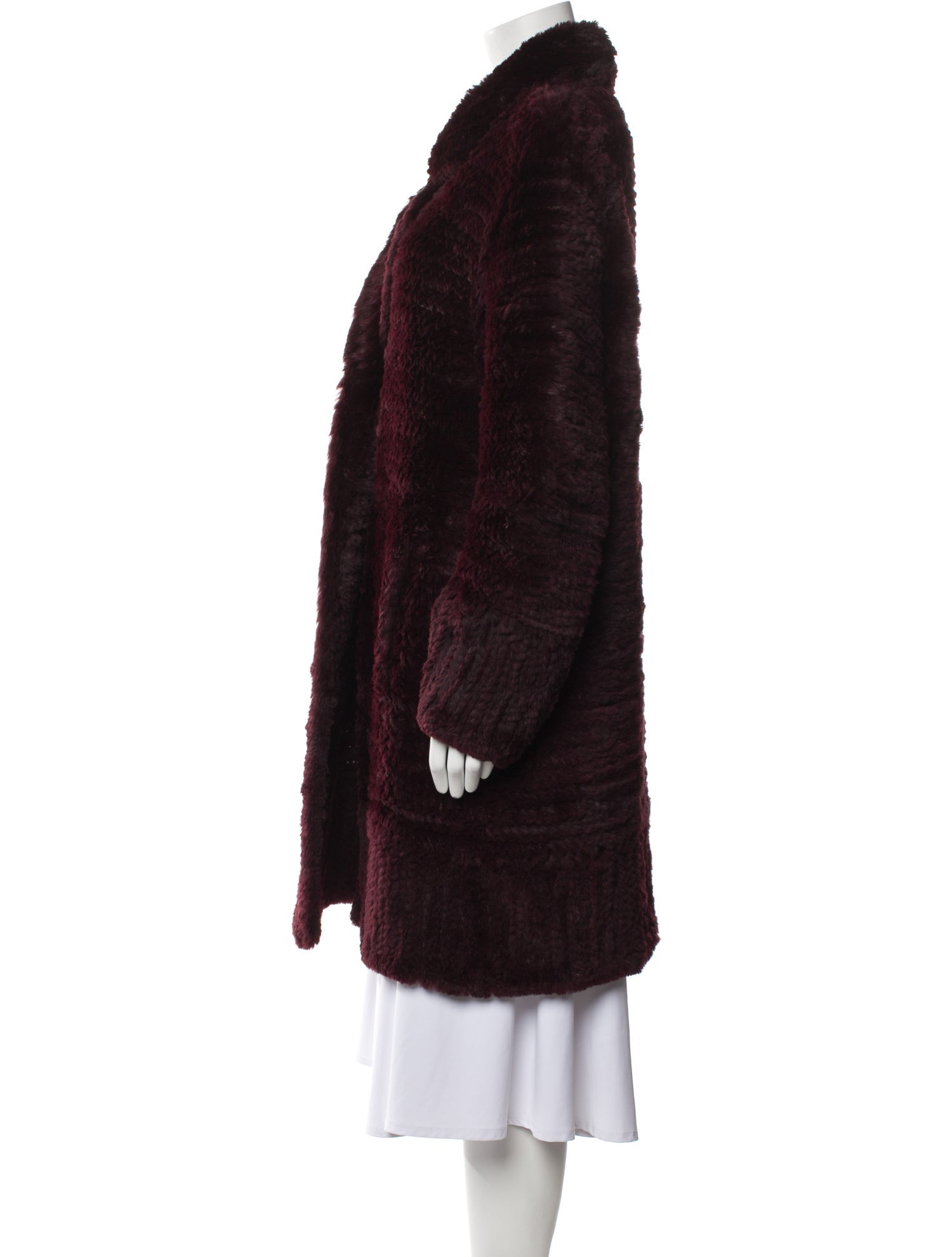 Yves Salomon Fur Coat