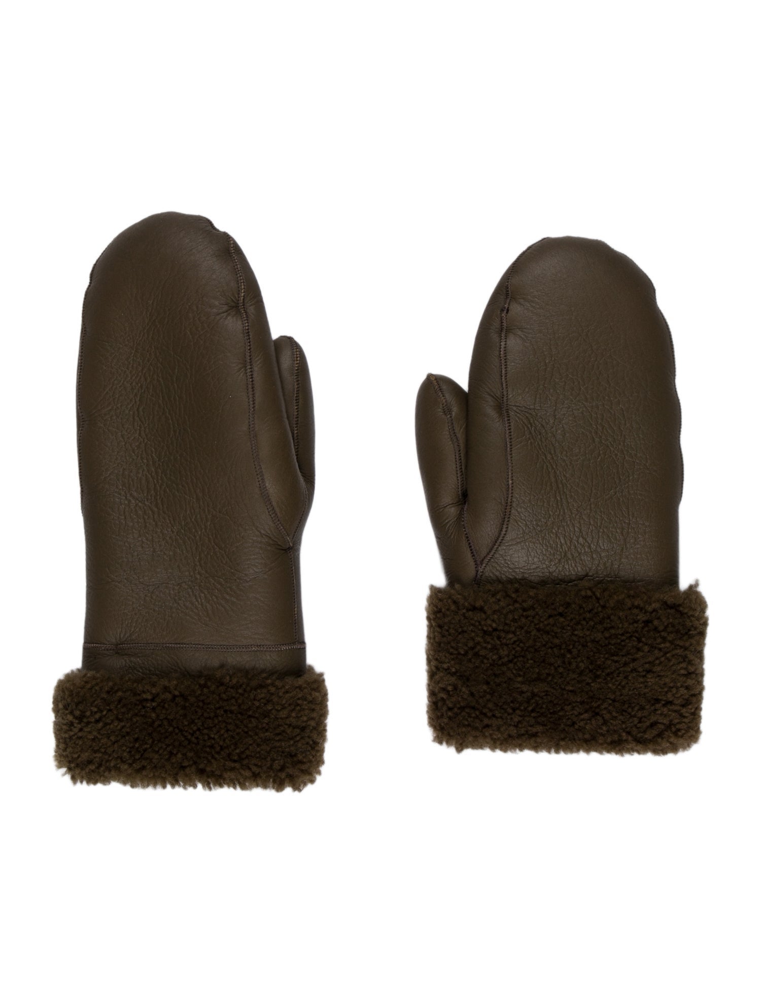 Yves Salomon Lambskin Gloves