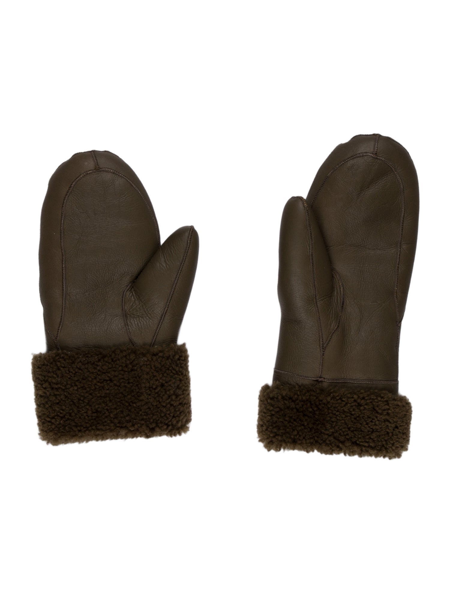 Yves Salomon Lambskin Gloves