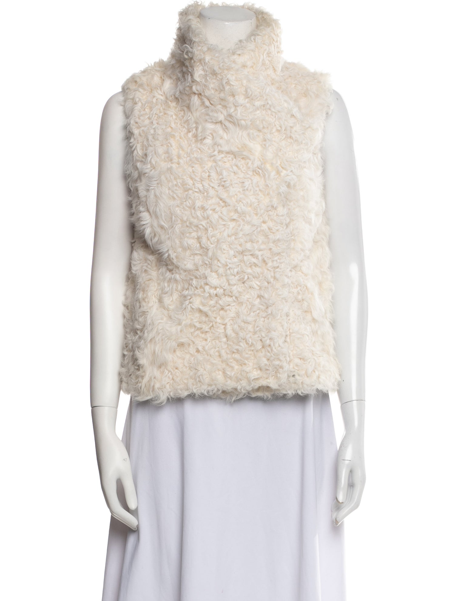 Yves Salomon Fur Vest