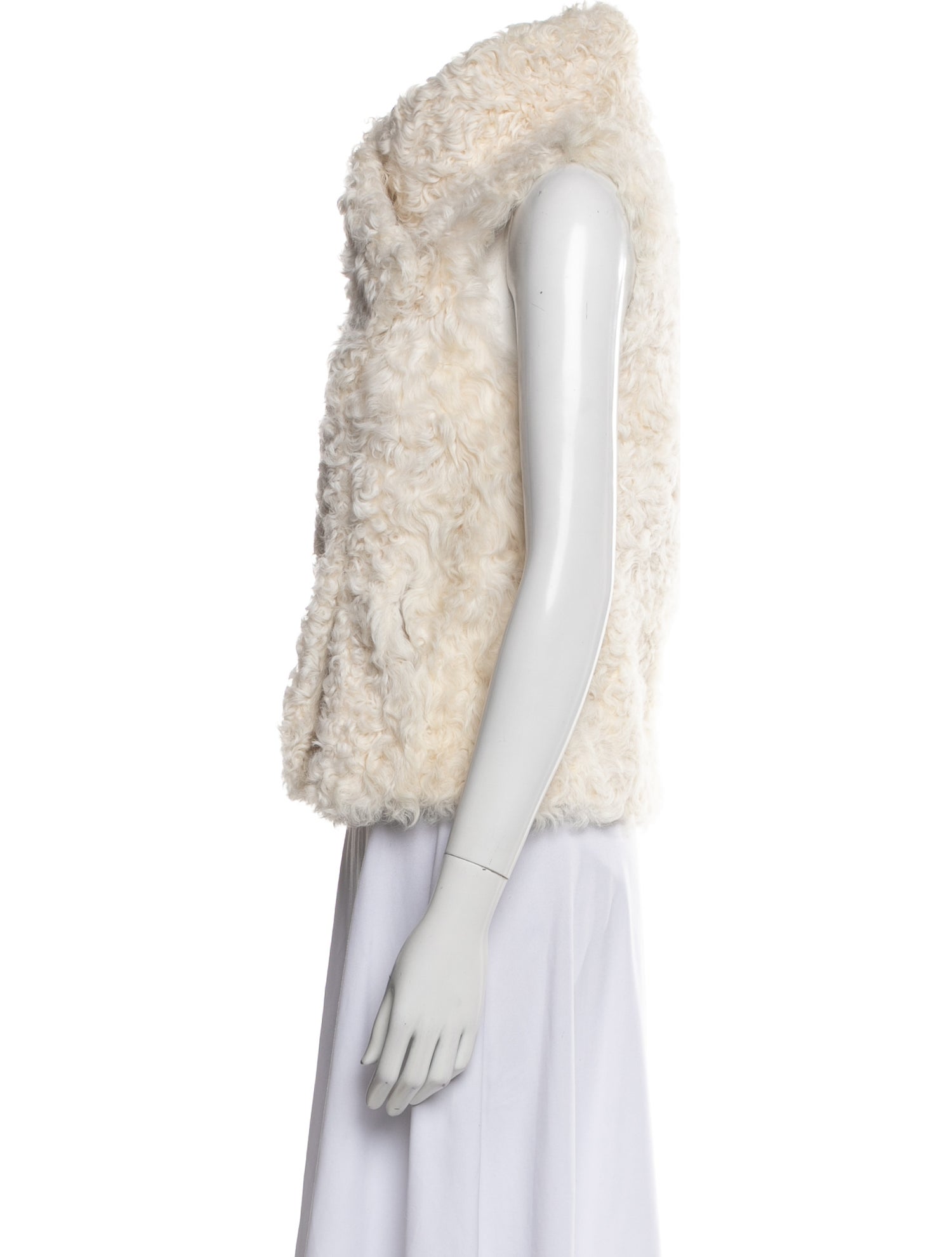 Yves Salomon Fur Vest