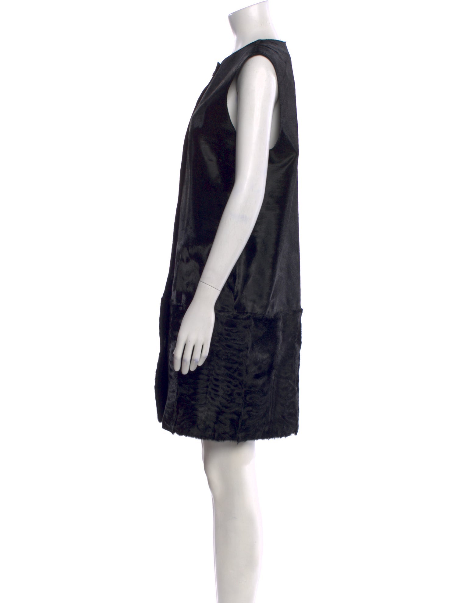 Yves Salomon Silk Mini Dress