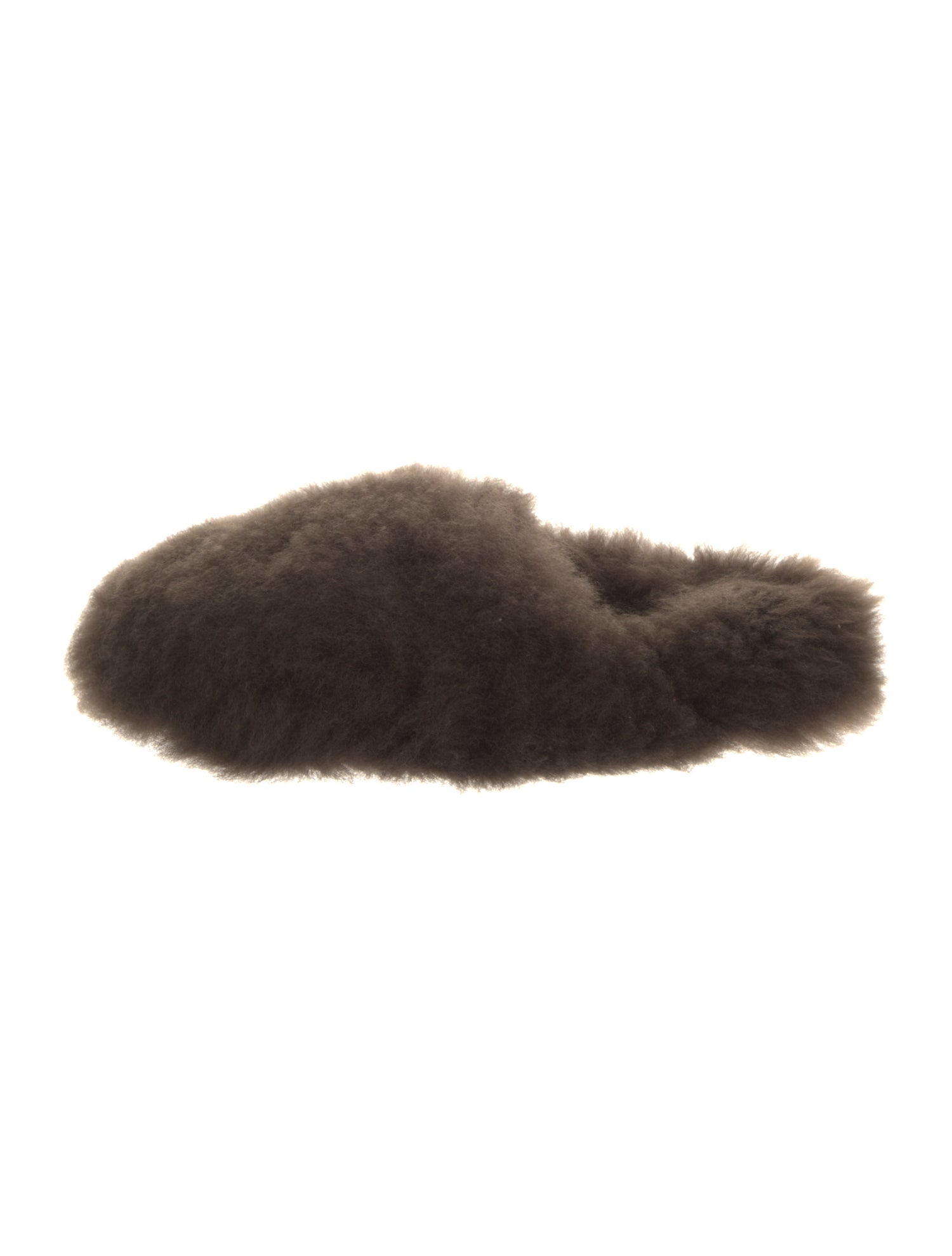 Yves Salomon Lamb Fur Mules