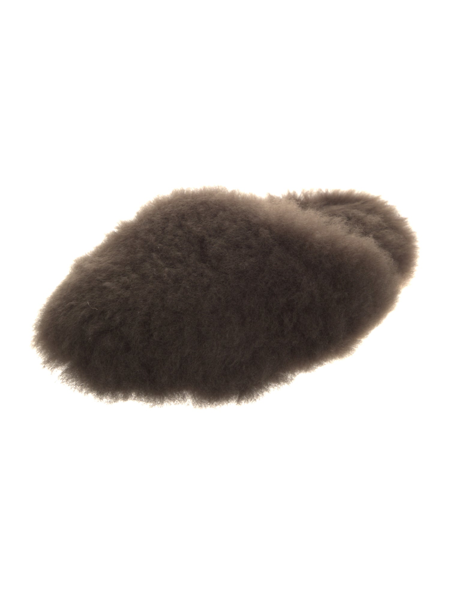 Yves Salomon Lamb Fur Mules