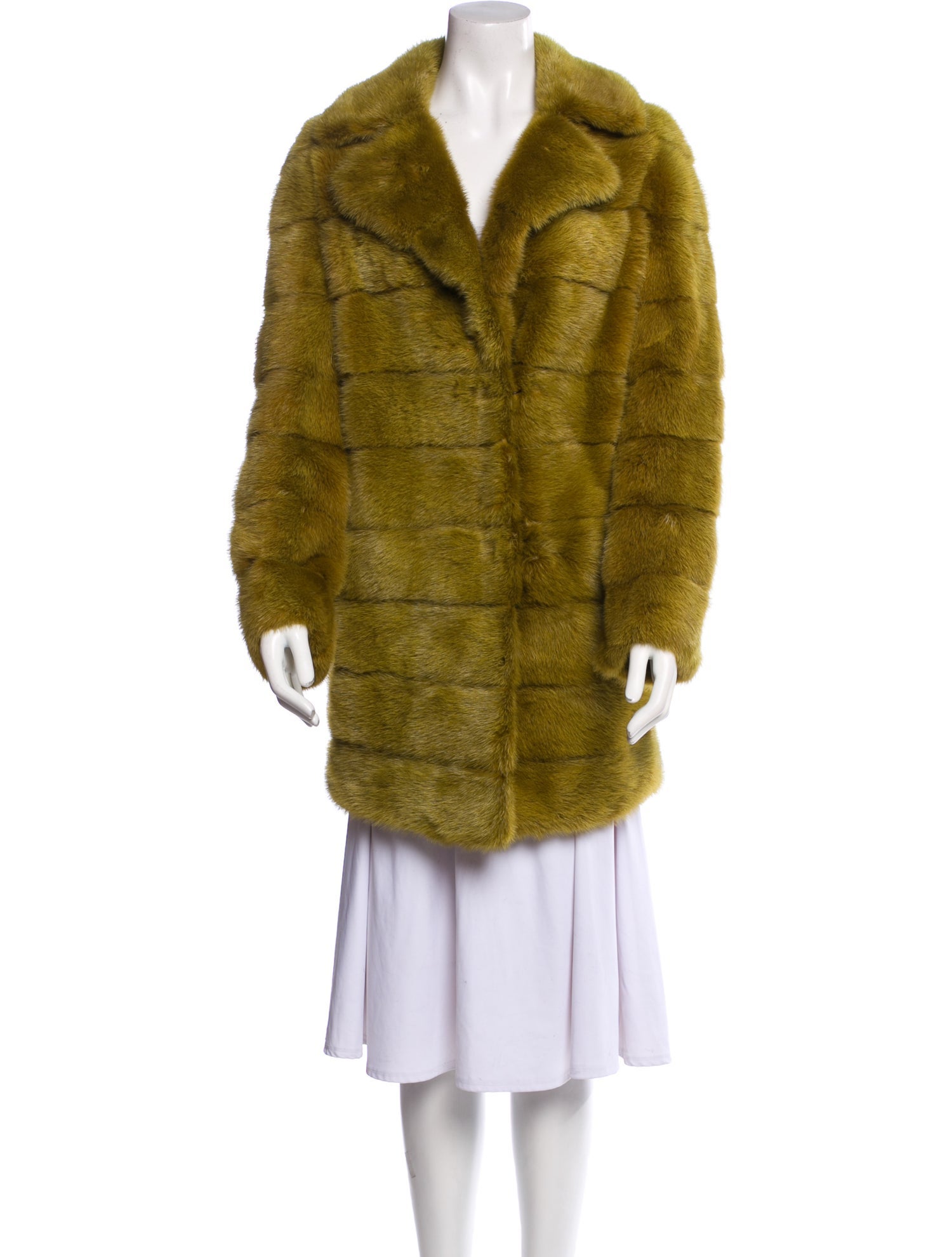 Yves Salomon Fur Fur Coat