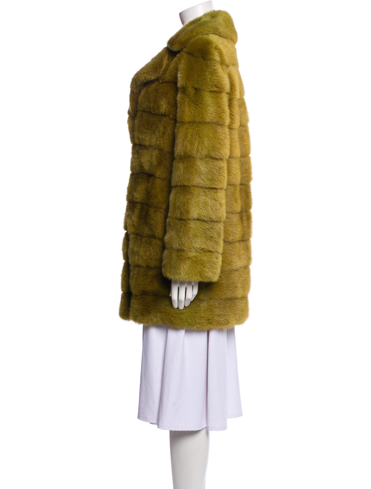 Yves Salomon Fur Fur Coat