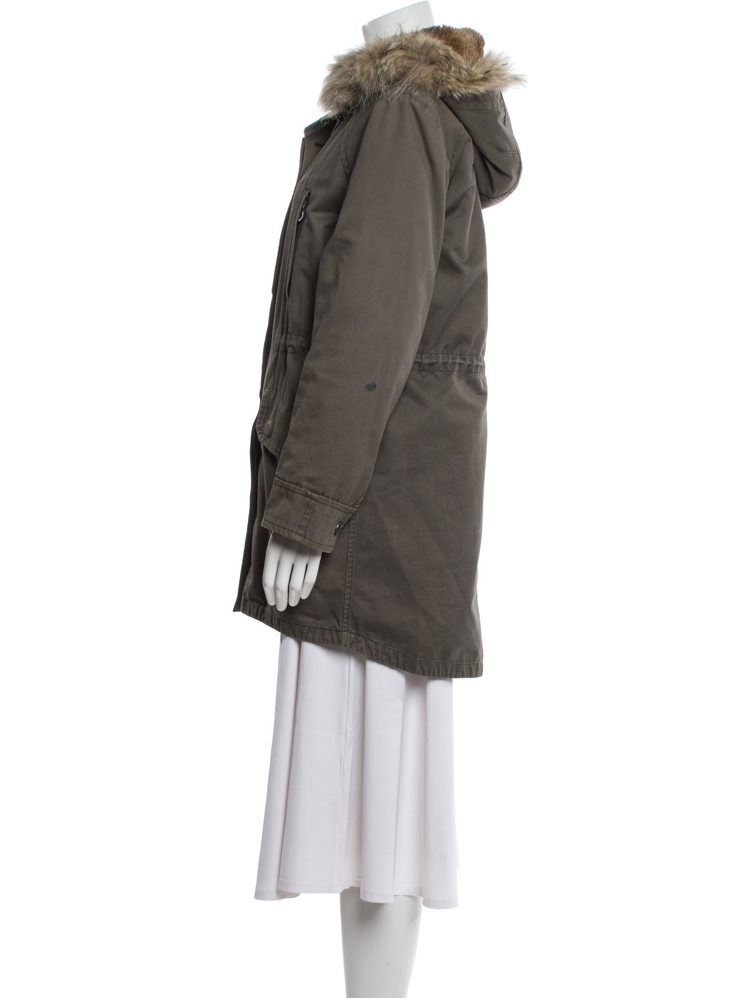 Yves Salomon Utility Jacket