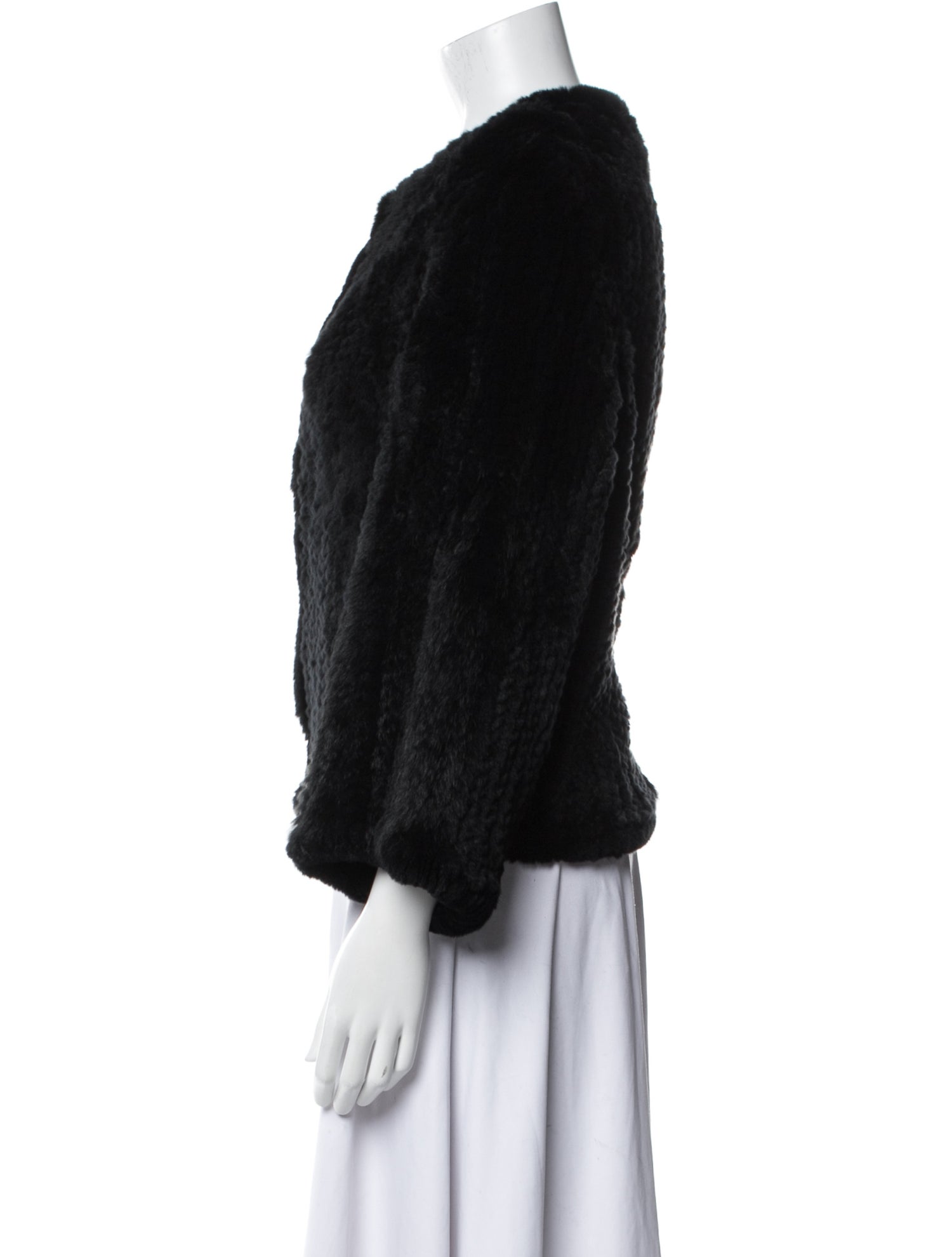 Yves Salomon Fur Fur Jacket
