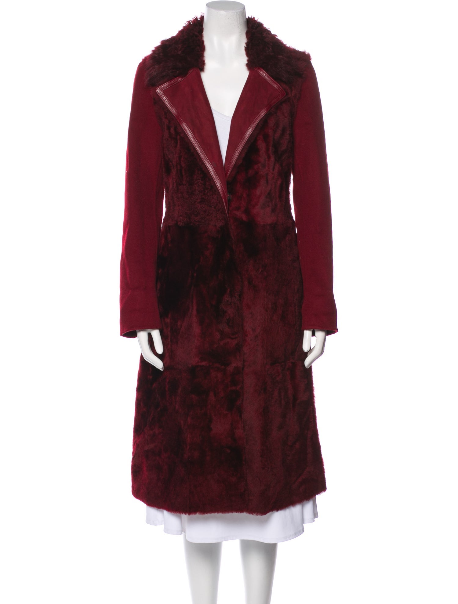 Yves Salomon Fur Coat