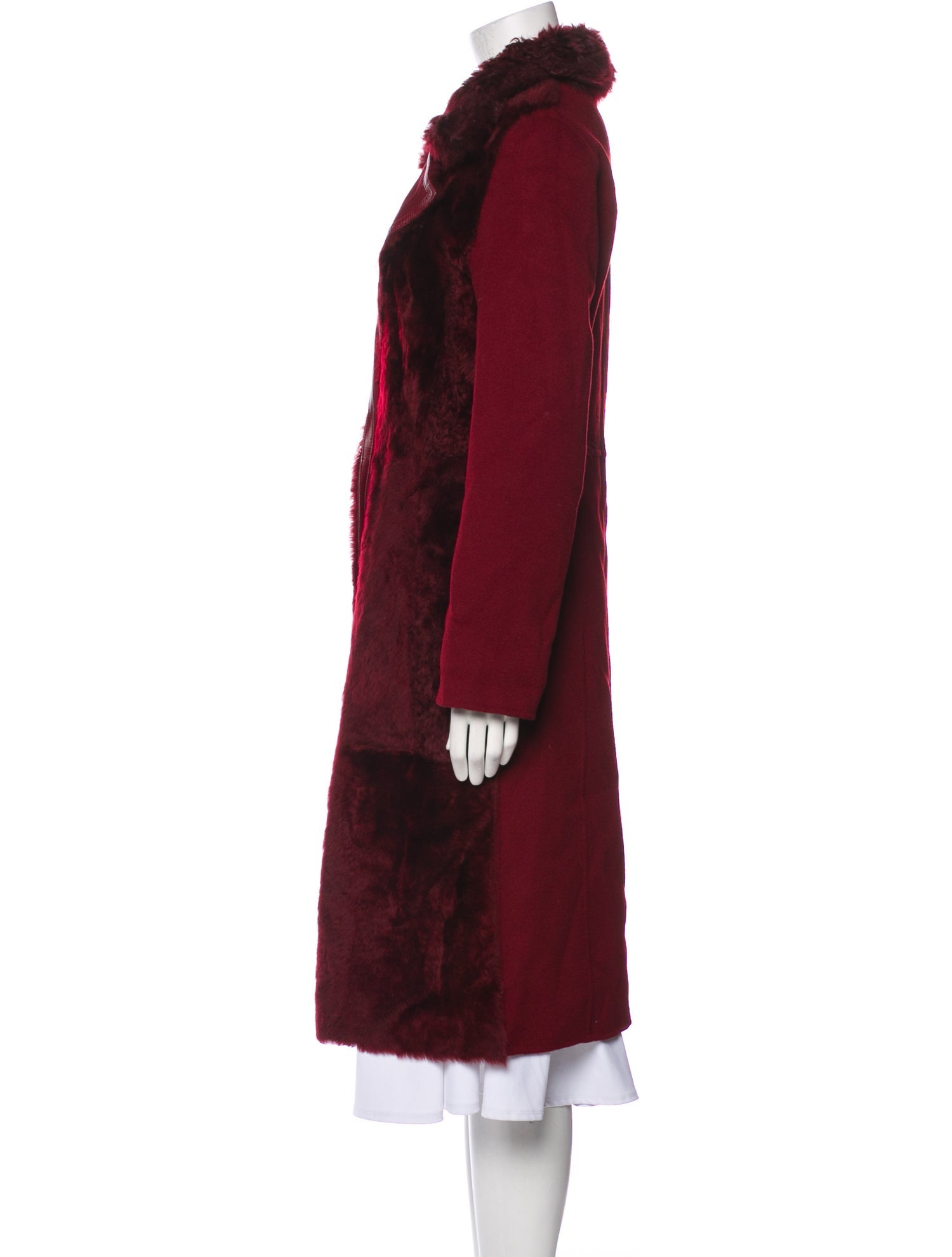 Yves Salomon Fur Coat