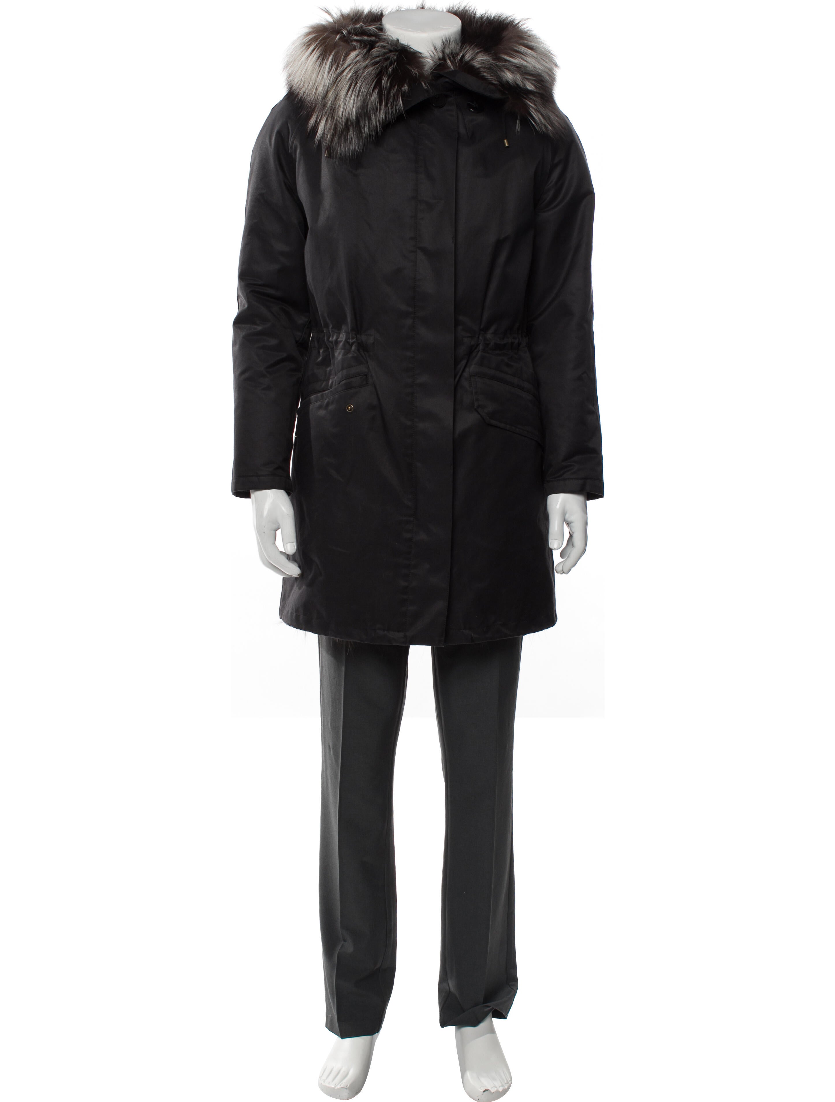 Yves Salomon Fox Parka