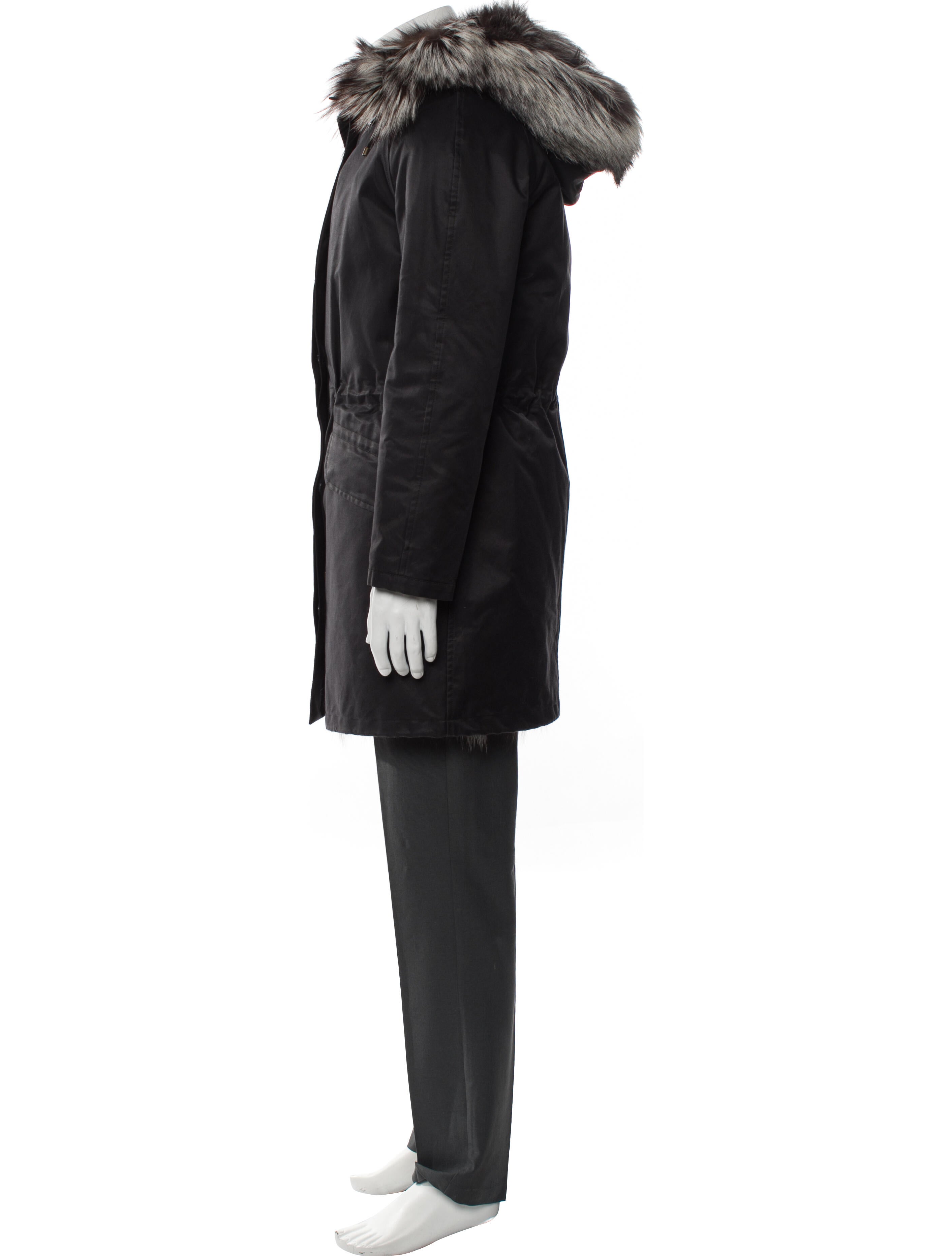 Yves Salomon Fox Parka