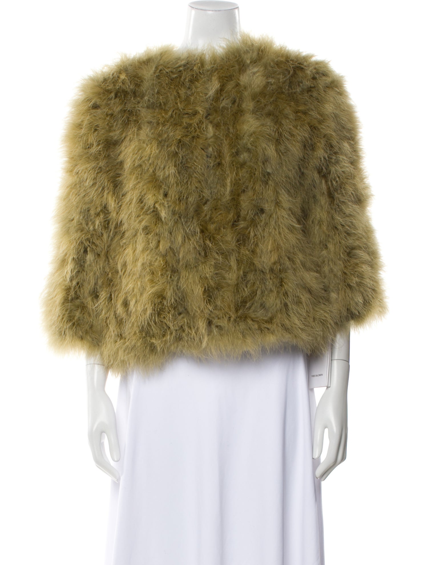 Yves Salomon Fur Down Jacket