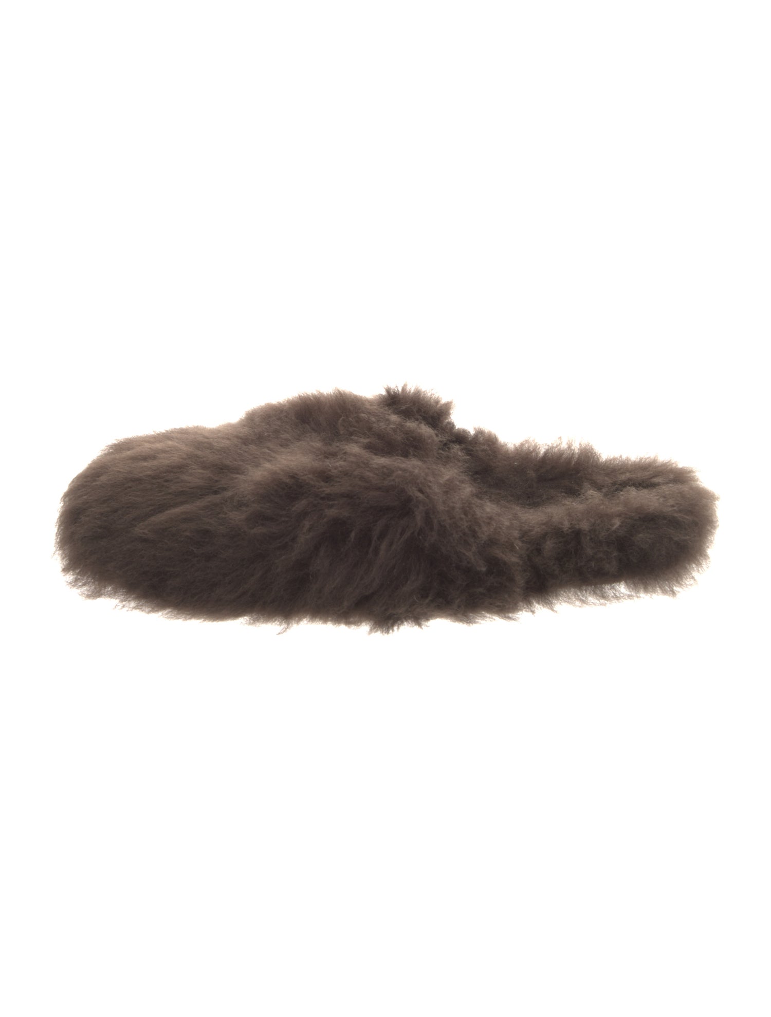 Yves Salomon Fur Mules