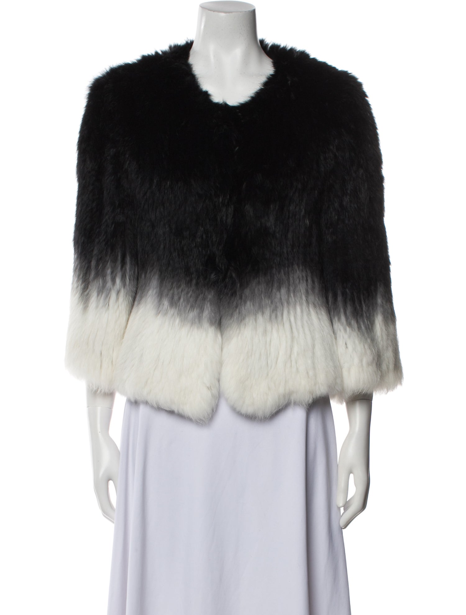 Yves Salomon Fur Fur Jacket