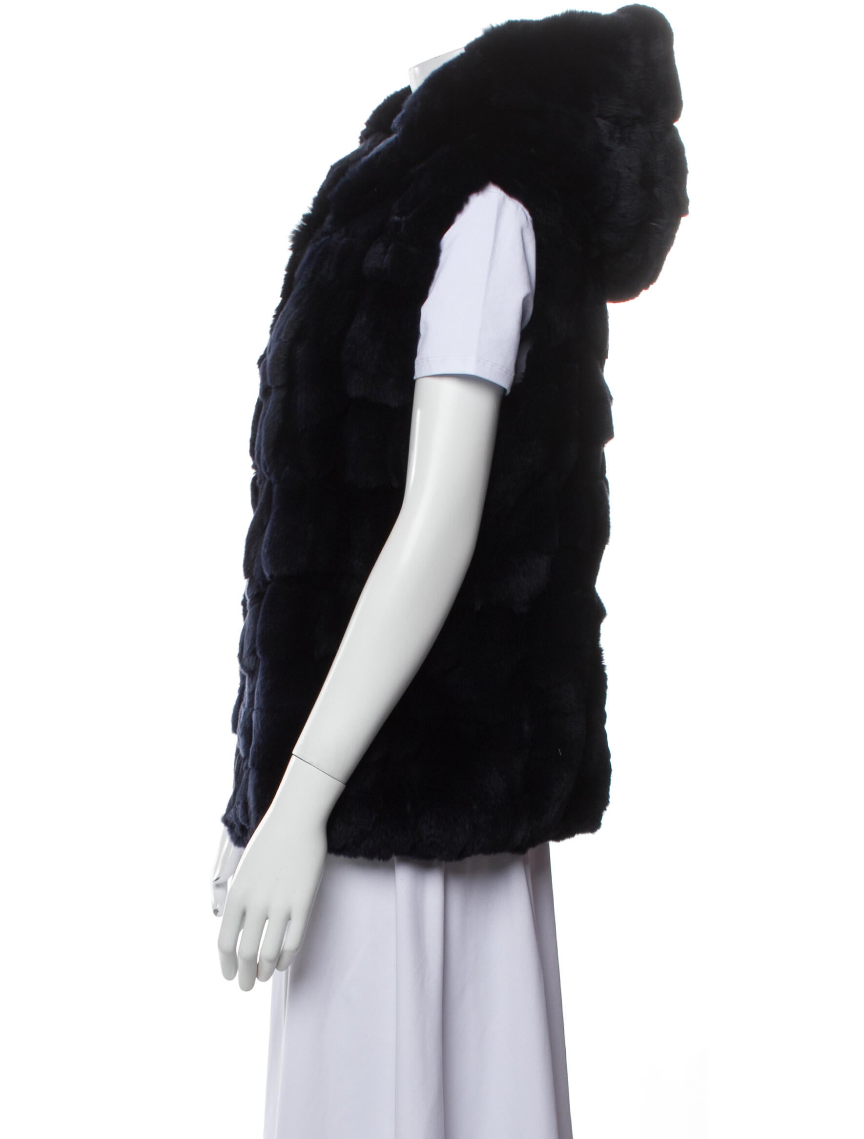 Yves Salomon Fur Vest