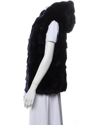 Yves Salomon Fur Vest