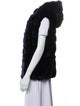 Yves Salomon Fur Vest