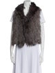 Yves Salomon Fox Fur Jacket