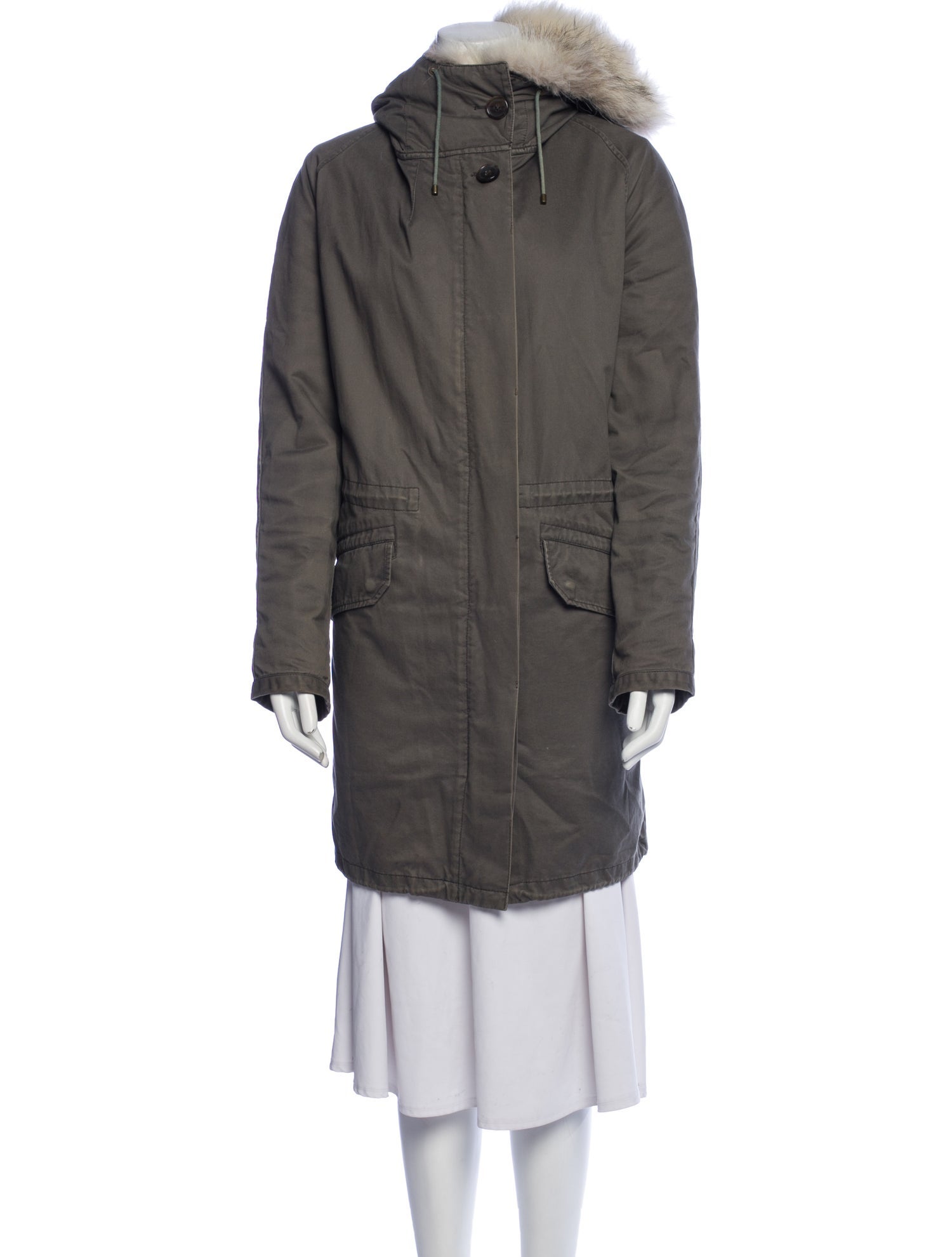 Yves Salomon Fur Coat