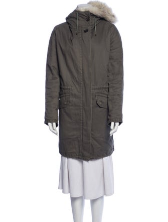 Yves Salomon Fur Coat