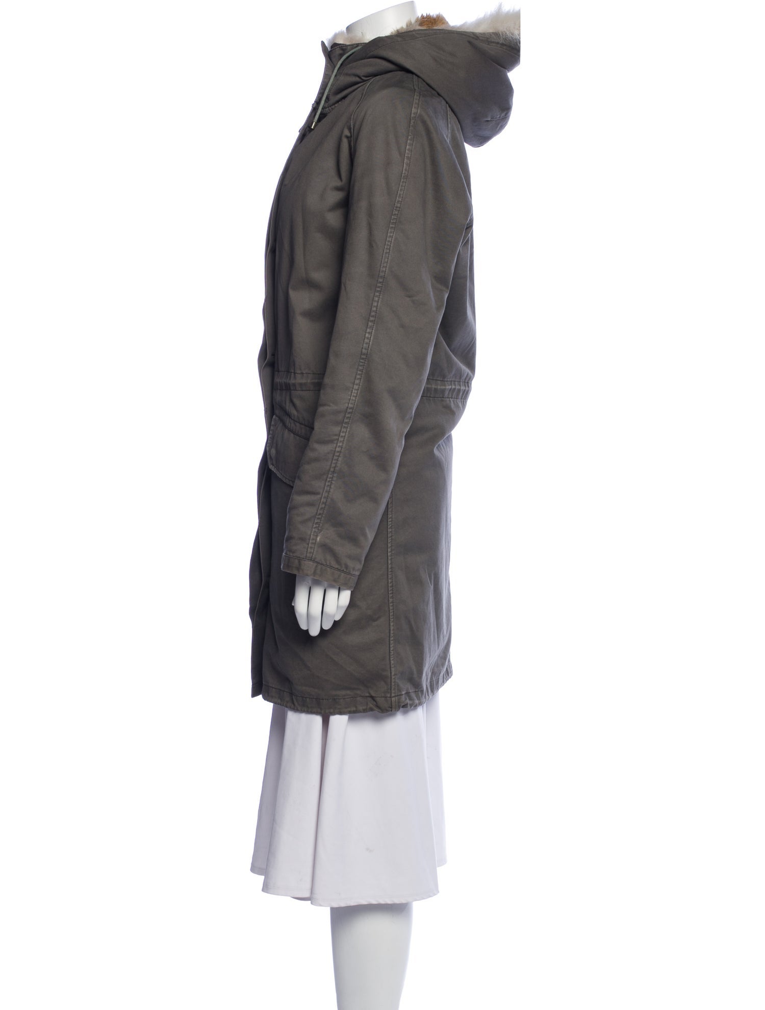 Yves Salomon Fur Coat