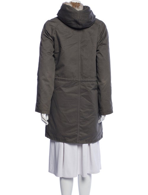 Yves Salomon Fur Coat