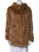 Yves Salomon Fur Fur Coat