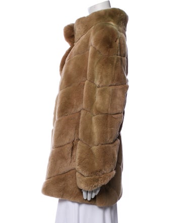 Yves Salomon Fur Fur Coat