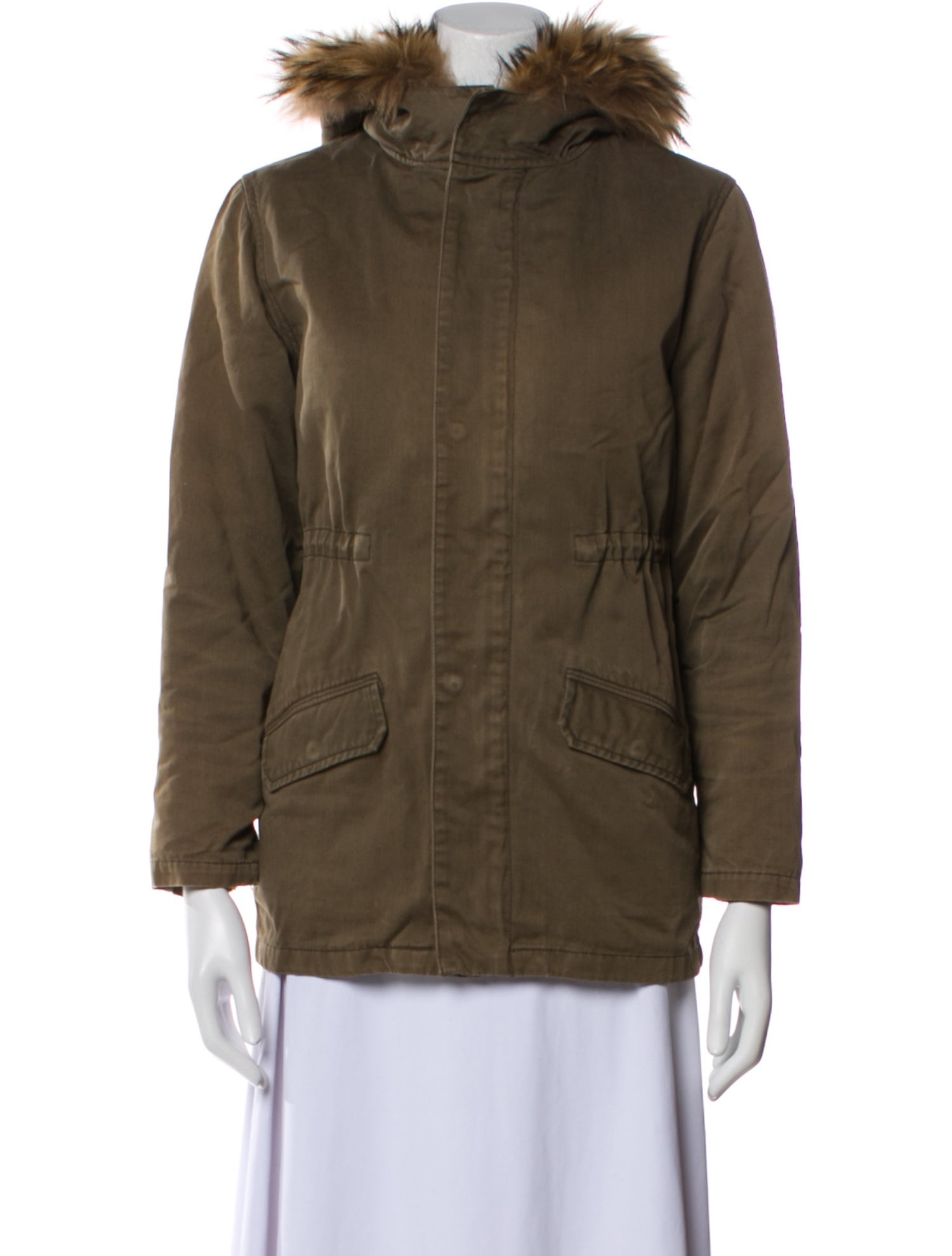 Yves Salomon Fur Coat