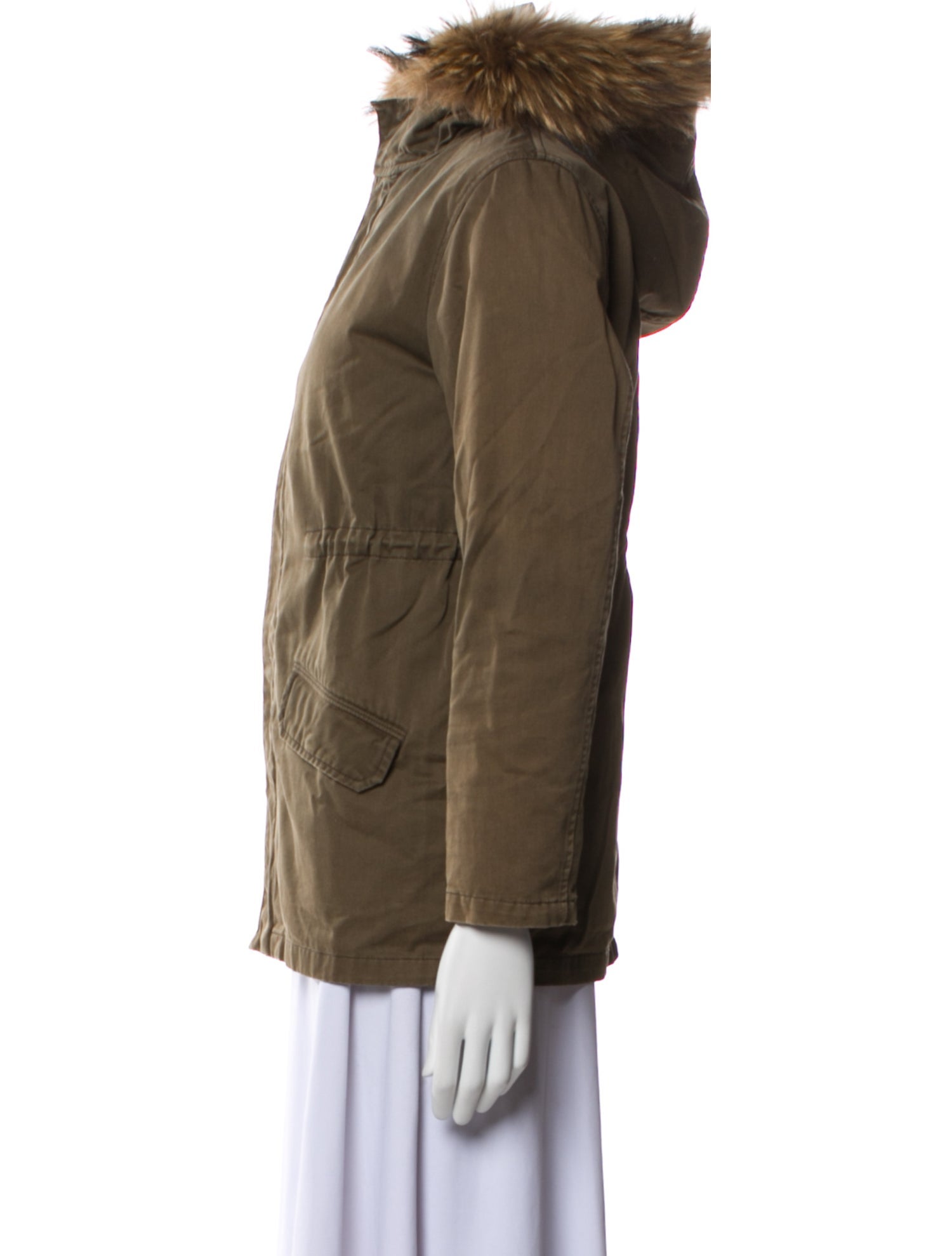 Yves Salomon Fur Coat