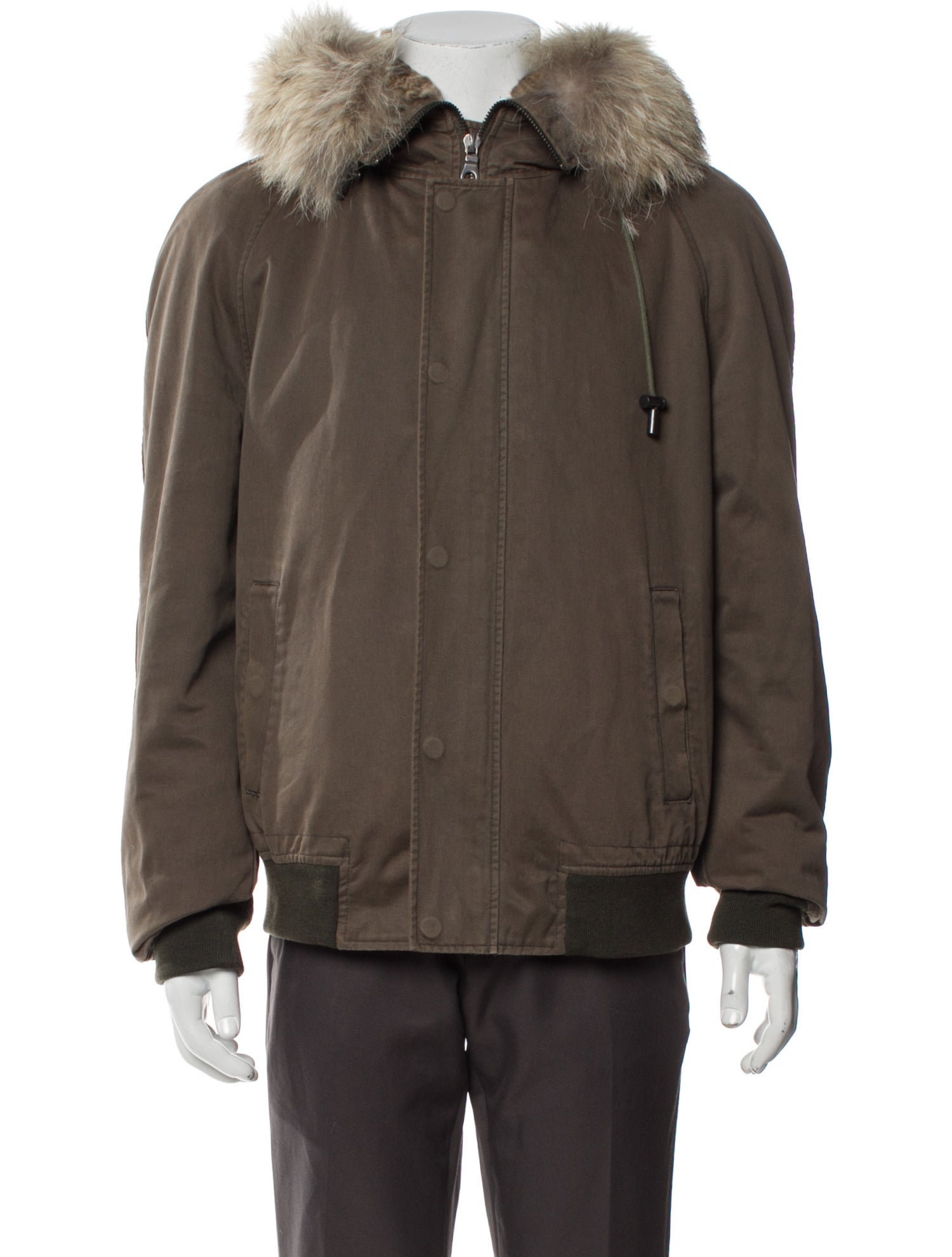 Yves Salomon Parka