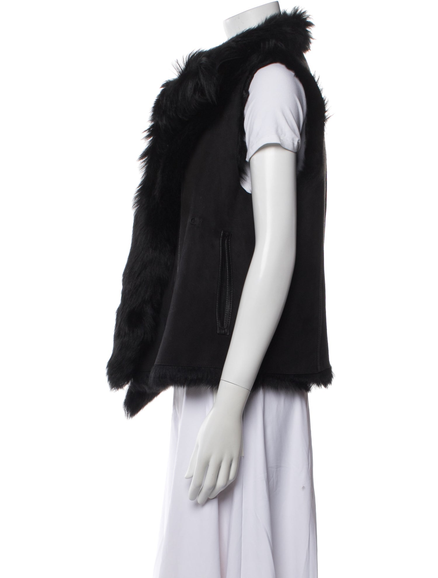 Yves Salomon Fur Vest