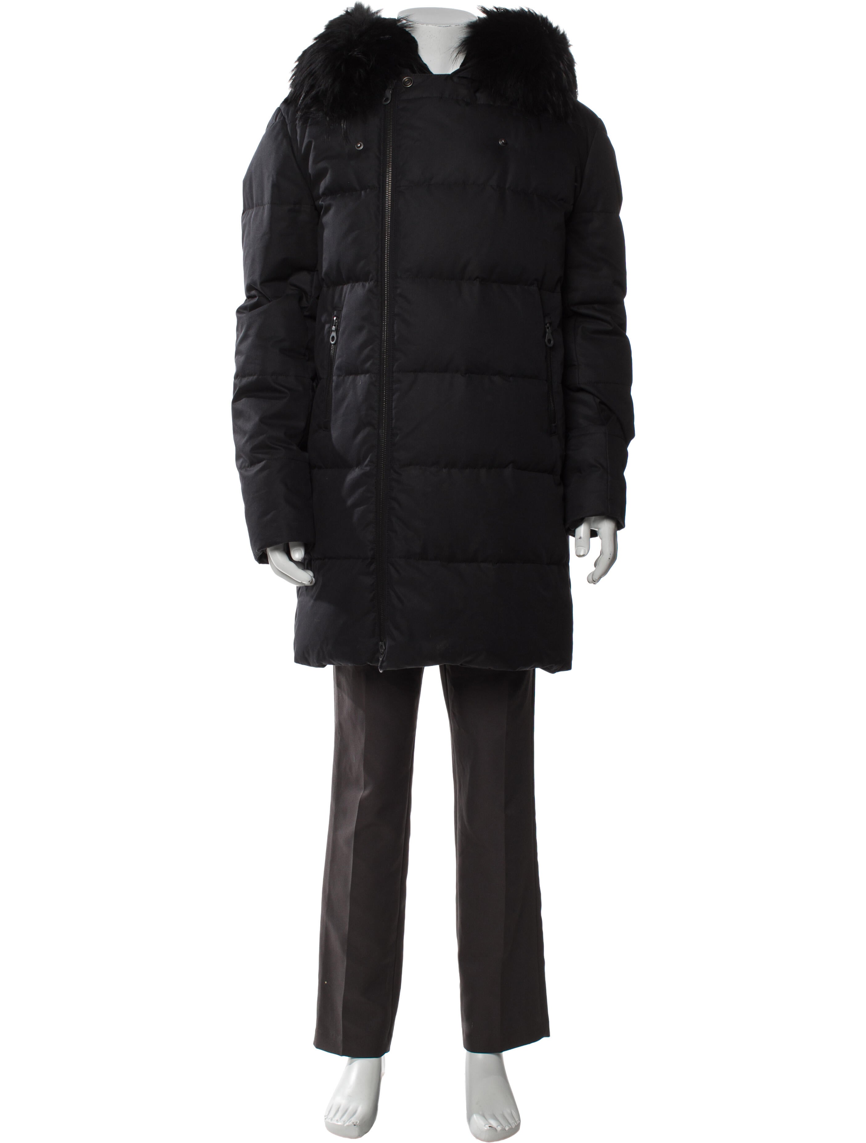 Yves Salomon Puffer Coat