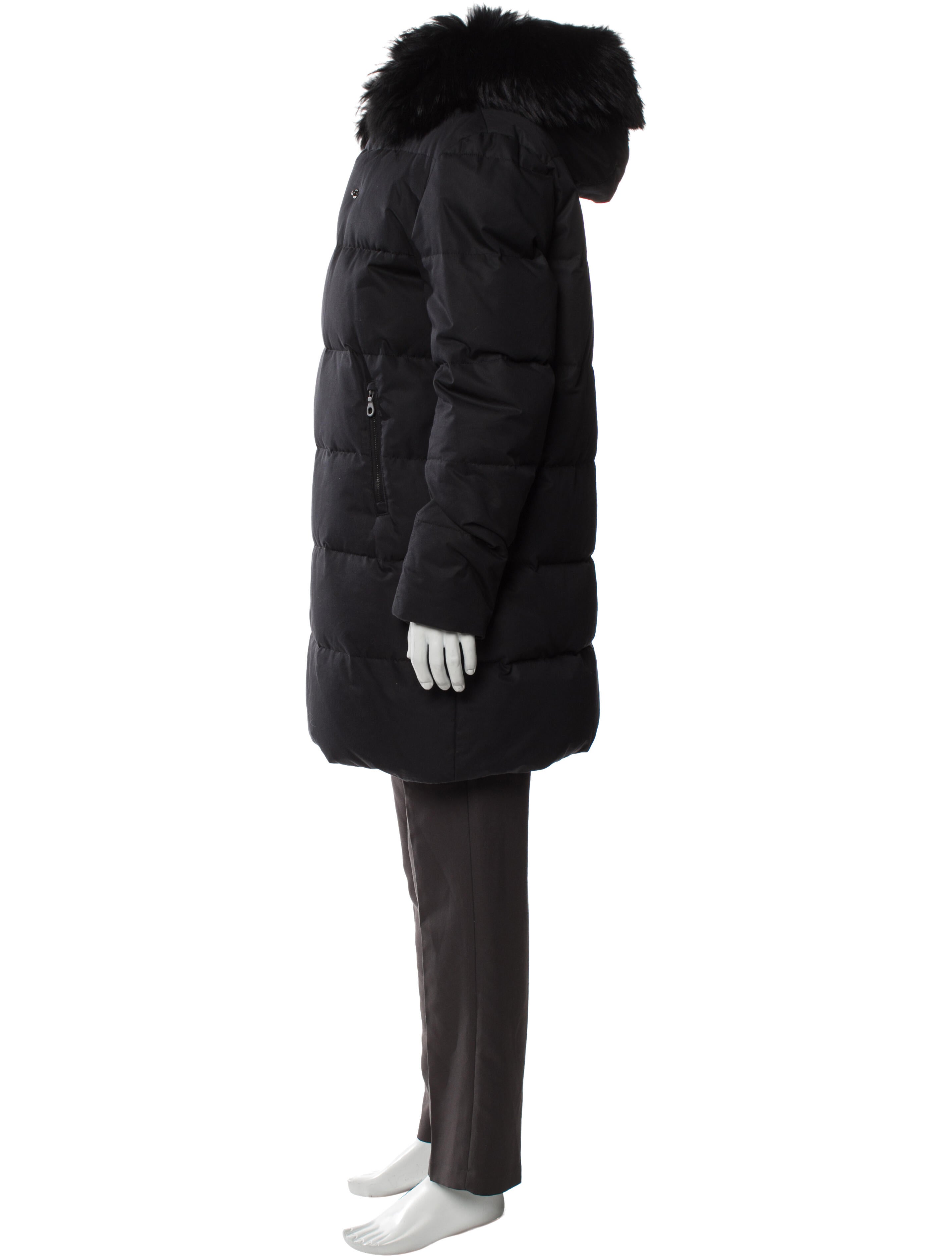Yves Salomon Puffer Coat
