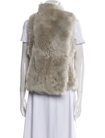 Yves Salomon Fur Vest