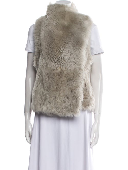 Yves Salomon Fur Vest