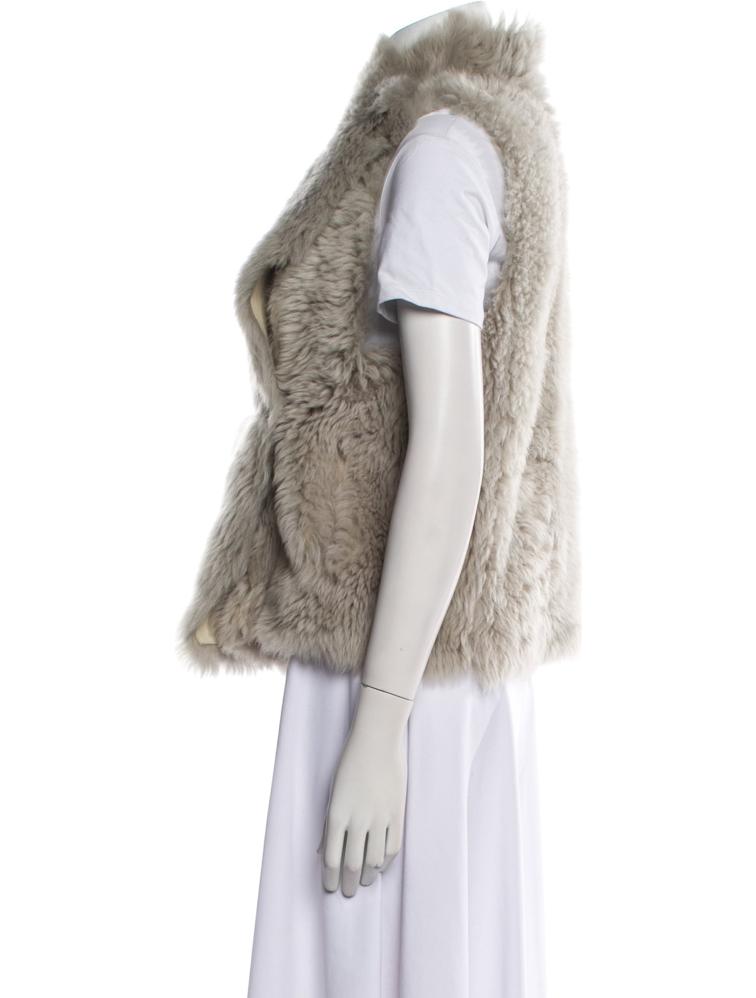 Yves Salomon Fur Vest